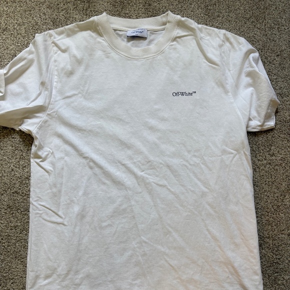 OFF WHITE T SHIRT - Picture 1 of 2